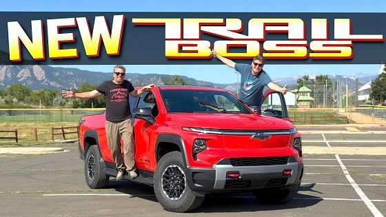 Video: There's a NEW Silverado Trail Boss on the Block: Here's What Makes It Special! | This Just In