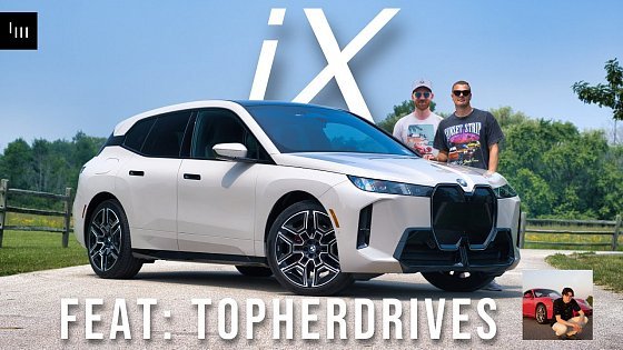 Video: 2026 BMW iX - 16 THINGS YOU SHOULD KNOW (feat. @TopherDrives )