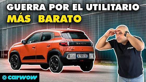 Video: DACIA SPRING PRUEBA a FONDO: SÓLO APTO PARA CIUDAD en la GUERRA DEL URBANO BARATO