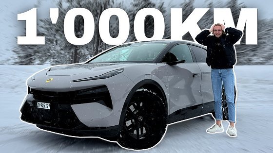 Video: 1'000km en Lotus Eletre ! Autonomie, recharge, je vous dis TOUT !