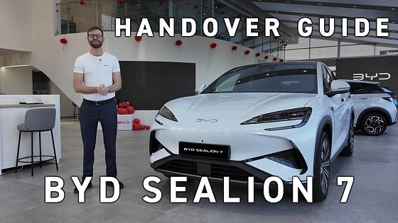 Video: Official BYD SEALION 7 - Handover Video