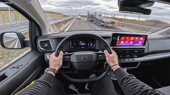 Video: 2024 Citroen SpaceTourer Business L2 (Facelift) - POV Test Drive