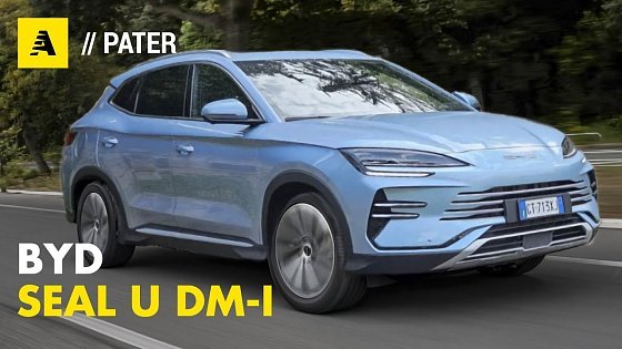 Video: BYD Seal U DM-i AWD | SUV plug-in versatile e tecnologico. Da 39.800 euro...