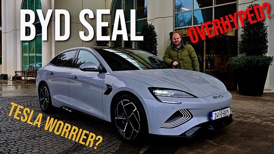 Video: BYD Seal review | Can it topple the Model 3? Yes!