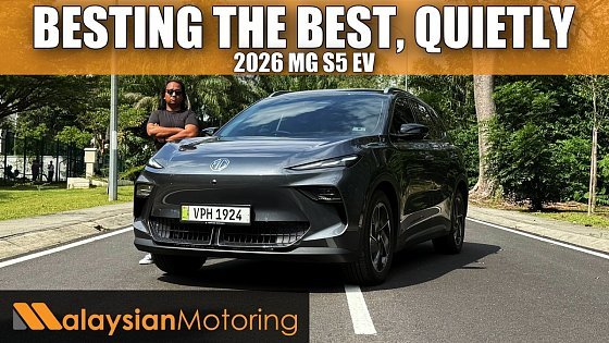 Video: 2026 MGS5 EV Review – Besting the Best, Quietly | #Review