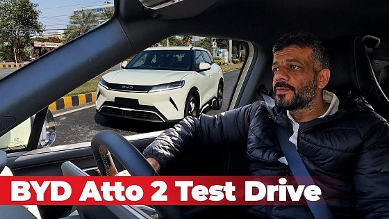 Video: BYD Atto 2 Test Drive | Kiya Ye Worth It Hai?