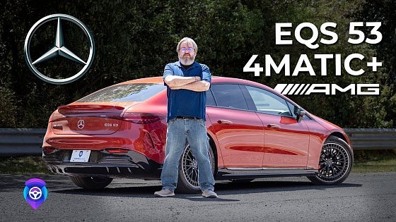 Video: MERCEDES-AMG EQS 53 4MATIC+ | EL SEDÁN MÁS POTENTE DE LA MARCA