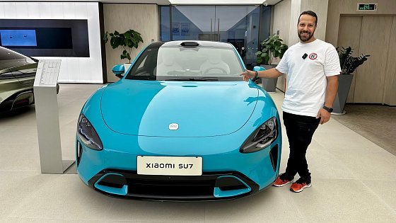 Video: XIAOMI SU7 شاومى إس يو سفن , تصميم شبه البورش بس احلى, ألون مبهجه , ٢.٧٨ ثانيه من صفر لمائه ٦٧٣ حصان