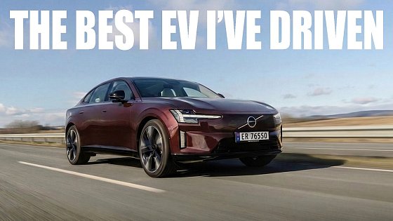 Video: I Tested The Volvo ES90 Twin Performance at 120km/h and it BLEW ME AWAY! Smooth as CASHEMERE!