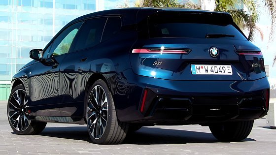 Video: 2025 BMW iX M70 (xDrive) - Flagship EV!