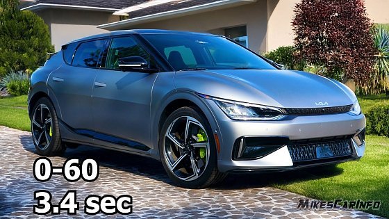 Video: ?2024 Kia EV6 GT - A High-Performance Electric SUV with 0-60 in 3.4 Seconds! EV