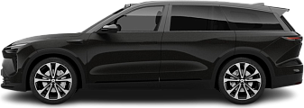 Side view photo of NIO EL8 Standard Range (2024-…) on transparent background