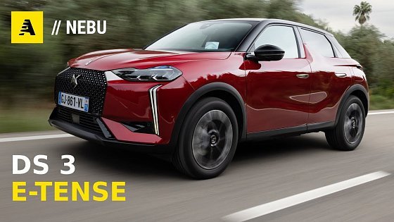 Video: DS 3 E-Tense 2023 | Nuovo motore elettrico (156 CV) e batteria (54 kWh) a 41.559€