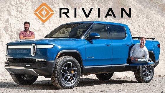 Video: 2022 Rivian R1T Review // The Cybertruck That Actually Exists