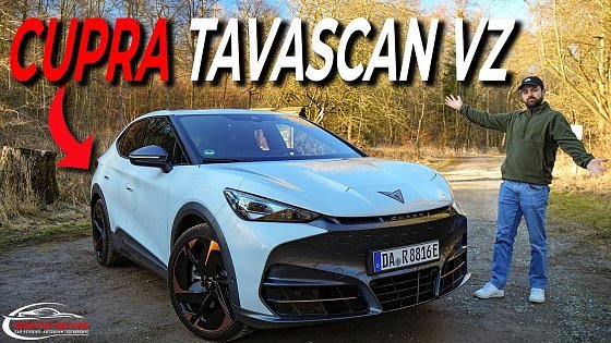 Video: Cupra Tavascan VZ | Good VW Alternative ? | Review, Test Drive