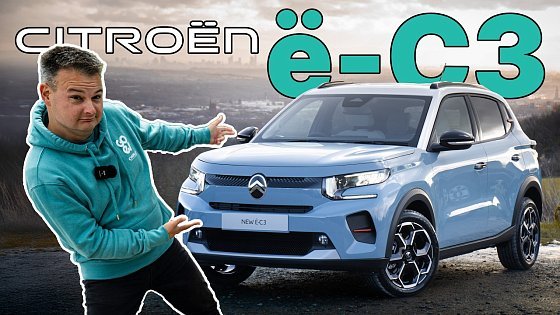 Video: NEW Citroen E-C3 (2025) Review: Dawn of the Affordable EVs