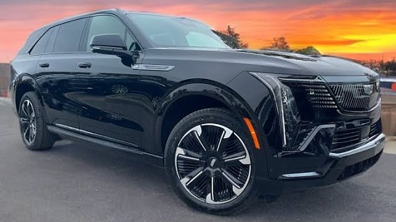 Video: 2025 Cadillac Escalade IQ POV Test Drive & Review
