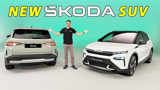 Video: first-ever Skoda Elroq Premiere REVIEW
