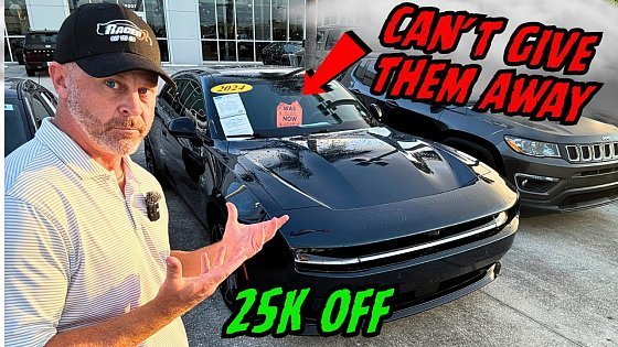 Video: Dodge Can't Give Away Charger Daytona RTs - This is Crazy