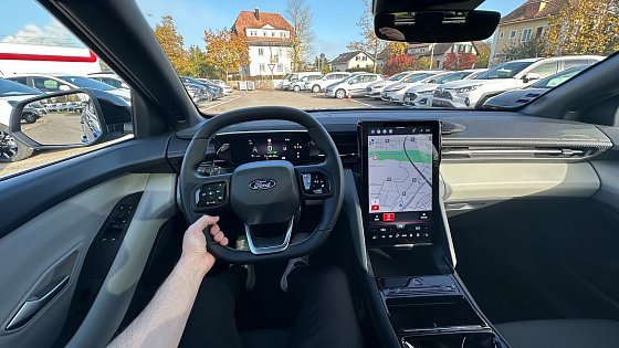 Video: New Ford Explorer 2025 Test Drive POV