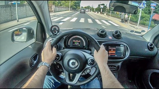 Video: Smart EQ Fortwo | 4K POV Test Drive #235 Joe Black