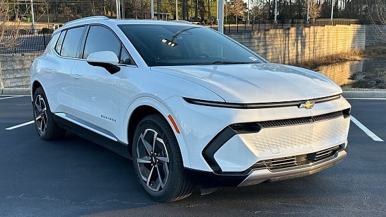 Video: 2025 Equinox EV 2LT Overview!