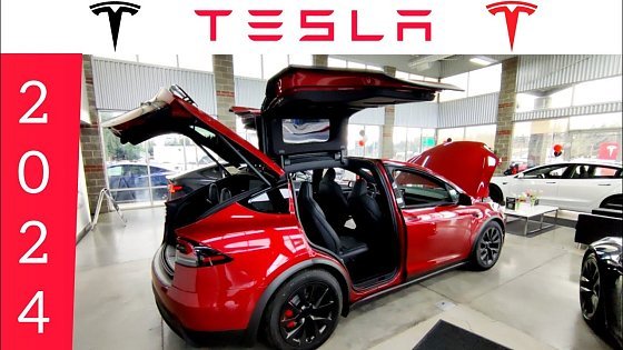 Video: 2024 Tesla Model X PLAID REVIEW: "The WORLDS FASTEST SUV"