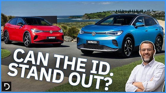 Video: 2025 Volkswagen ID.4 & ID.5 Review | The Mid-sized SUV Arrives in Oz!