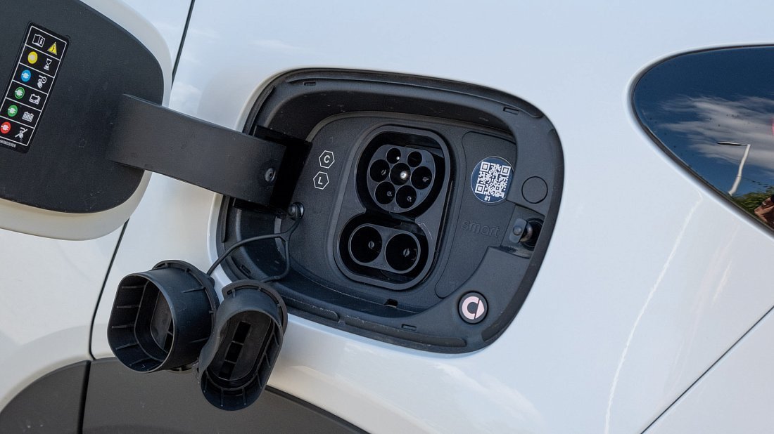 Smart #1 Pro+ (2023-…) порт для зарядки (Европа), зарядка, разъем, штекер, коннектор