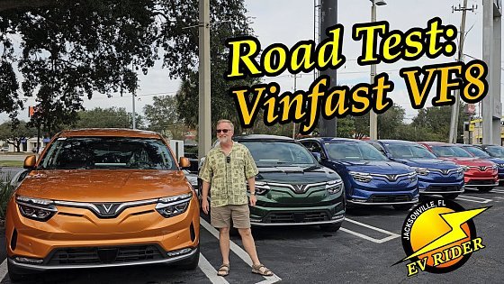 Video: Road Test: VinFast VF8 EV Includes 10-Year Warranty