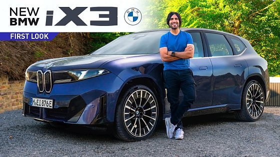Video: New BMW iX3!! The New Look for EVERY Future BMW!