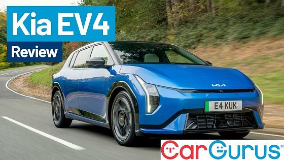 Video: Kia EV4 Review: Electric hatchback tested