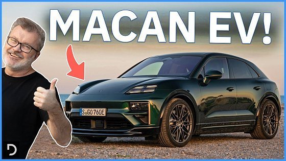 Video: A Closer Look At The New All Electric Porsche Macan! | Drive.com.au