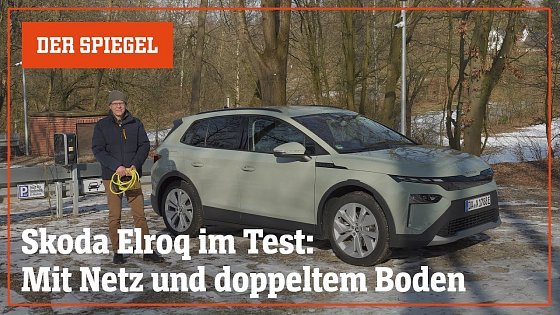 Video: Wir drehen eine Runde: Skoda Elroq – Mit Netz und doppeltem Boden | DER SPIEGEL
