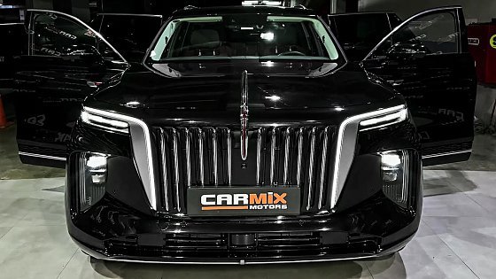 Video: 2024 Hongqi E-HS9 - interior and Exterior Details (Great SUV)