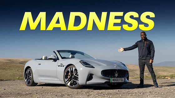 Video: Flop or Future Icon? | Maserati Gran Cabrio Folgore Review