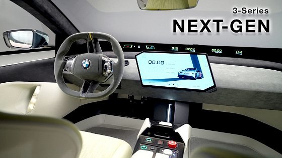 Video: All-New 2026 BMW 3 Series (Prototype) - Interior | First Look