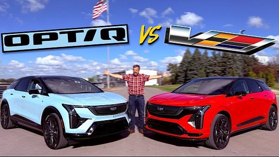 Video: Is the High-Powered 2026 Cadillac OPTIQ-V Worth the Extra $15K Over the Base Model?