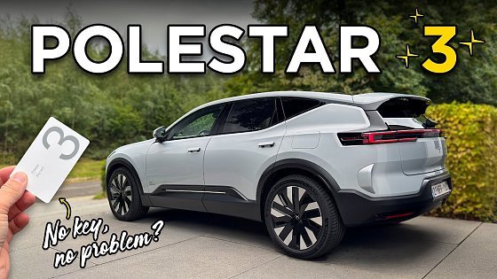 Video: Polestar 3: EVERYTHING you need to know (almost)!