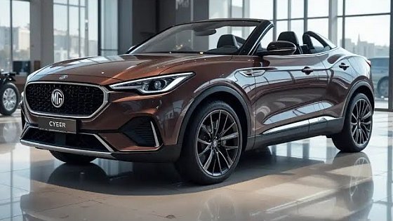 Video: Driving the Future: MG Cyberster's Electric Revolution