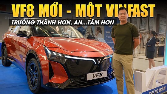 Video: Có sao nói vậy Vinfast VF8 2026 - động cơ yếu hơn cũ, hoàn thiện tốt, thiếu 1 tính năng quan trọng