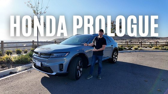Video: Honda Prologue Review from an ACTUAL OWNER