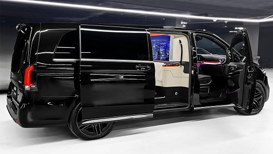 Video: New 2025 Mercedes V Class Extra Long Luxury - Sound, Interior and Exterior