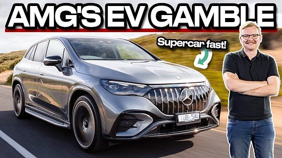 Video: AMG’s 505kW and 1000Nm electric family hauler (Mercedes-AMG EQE53 SUV 2024 Review)