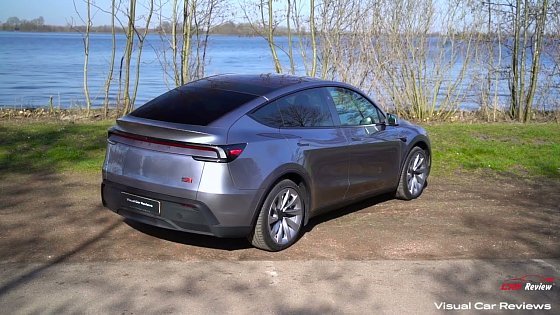 Video: 2025 Tesla Model Y Long Range AWD – First Look & Full Review!