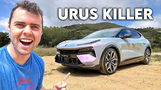 Video: 5 INSANE Features Of The Lotus Eletre R