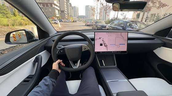 Video: New Tesla Model Y Performance 2026 Test Drive