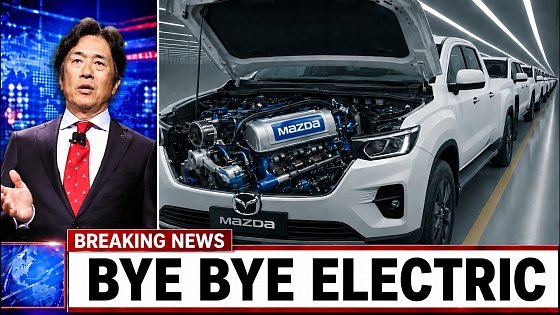 Video: Mazda Just Revived a "Dead" Engine to Destroy the EV Industry!