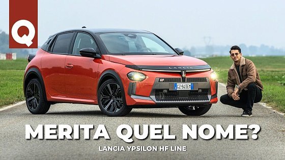Video: "HF Line": SACRILEGIO o SCELTA GIUSTA? | Lancia Ypsilon Hybrid HF Line