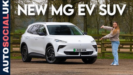 Video: MG S5 Review: The Ultimate All-Electric Upgrade from MGZS - Space, Tech & Test driven! UK